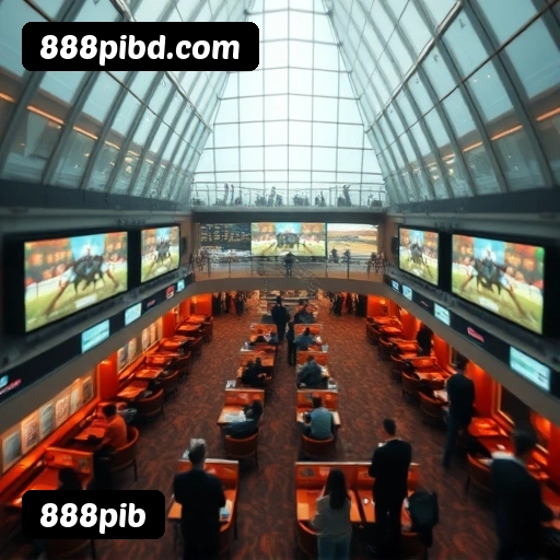 Material promocional do app 888pib — ilustração, não métricas auditadas nesta página